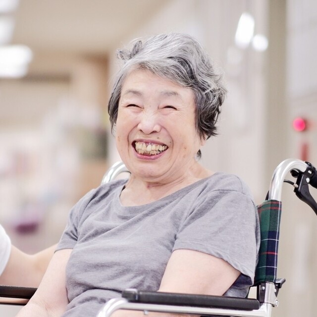 ただの介護ではなく、心から支えられている