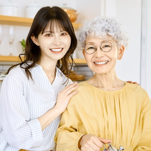 安心して任せられます