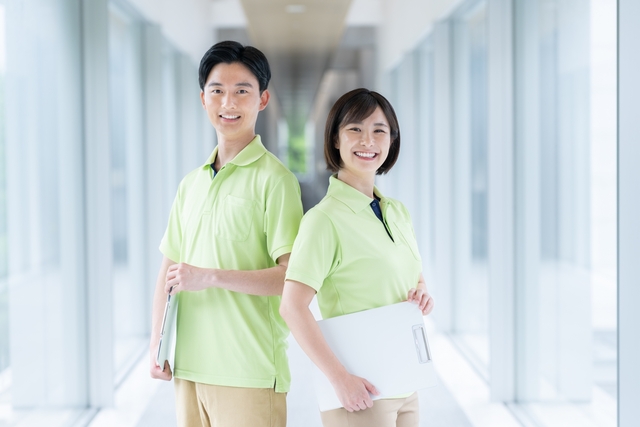 チームで支え合う安心感